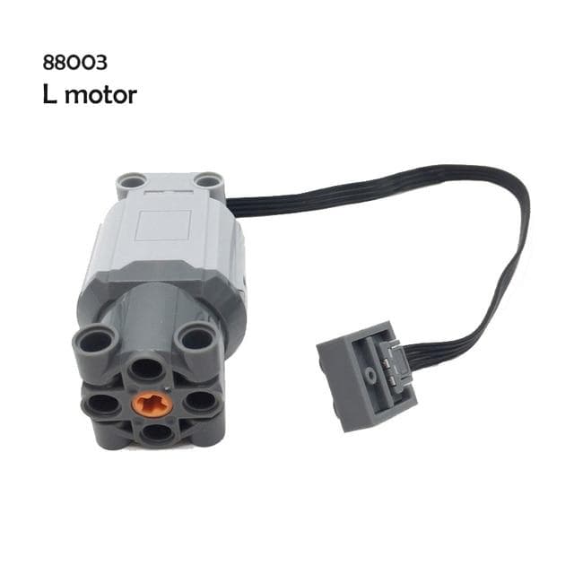 Technical Parts Power Functions Servo Motor Technical Parts Building Block Set Compatible Brand 8883 8881 8882 88003 88002 Brick
