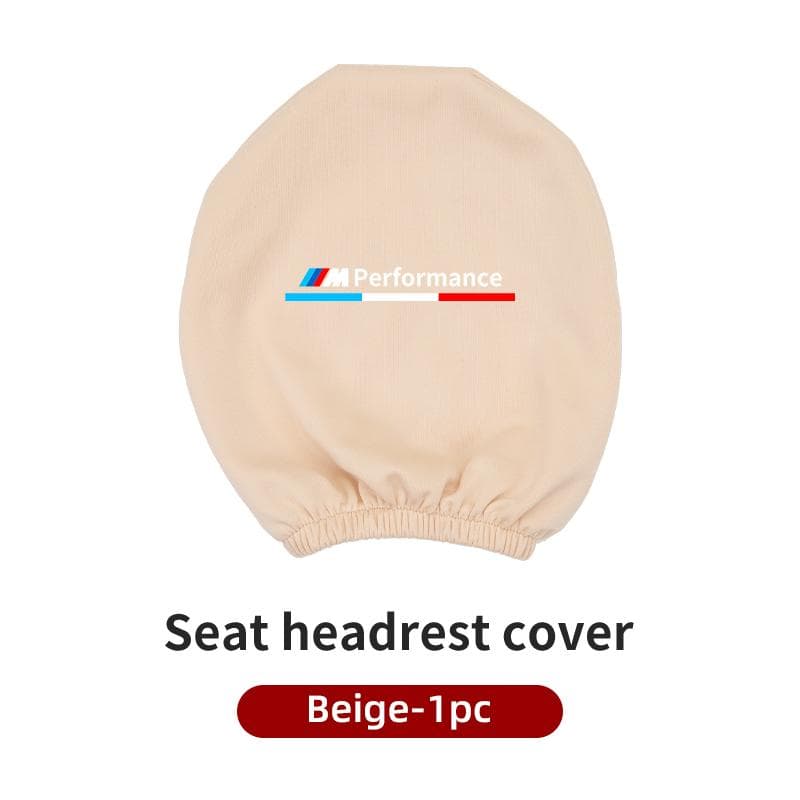 Hot 2025 Car Seat Headrest Protective Cover Anti-Dirty Pillow Protector For BMW 1 2 3 5 7 Series X1X2X3X4X5X6 G20 G30 G11 G12 M3