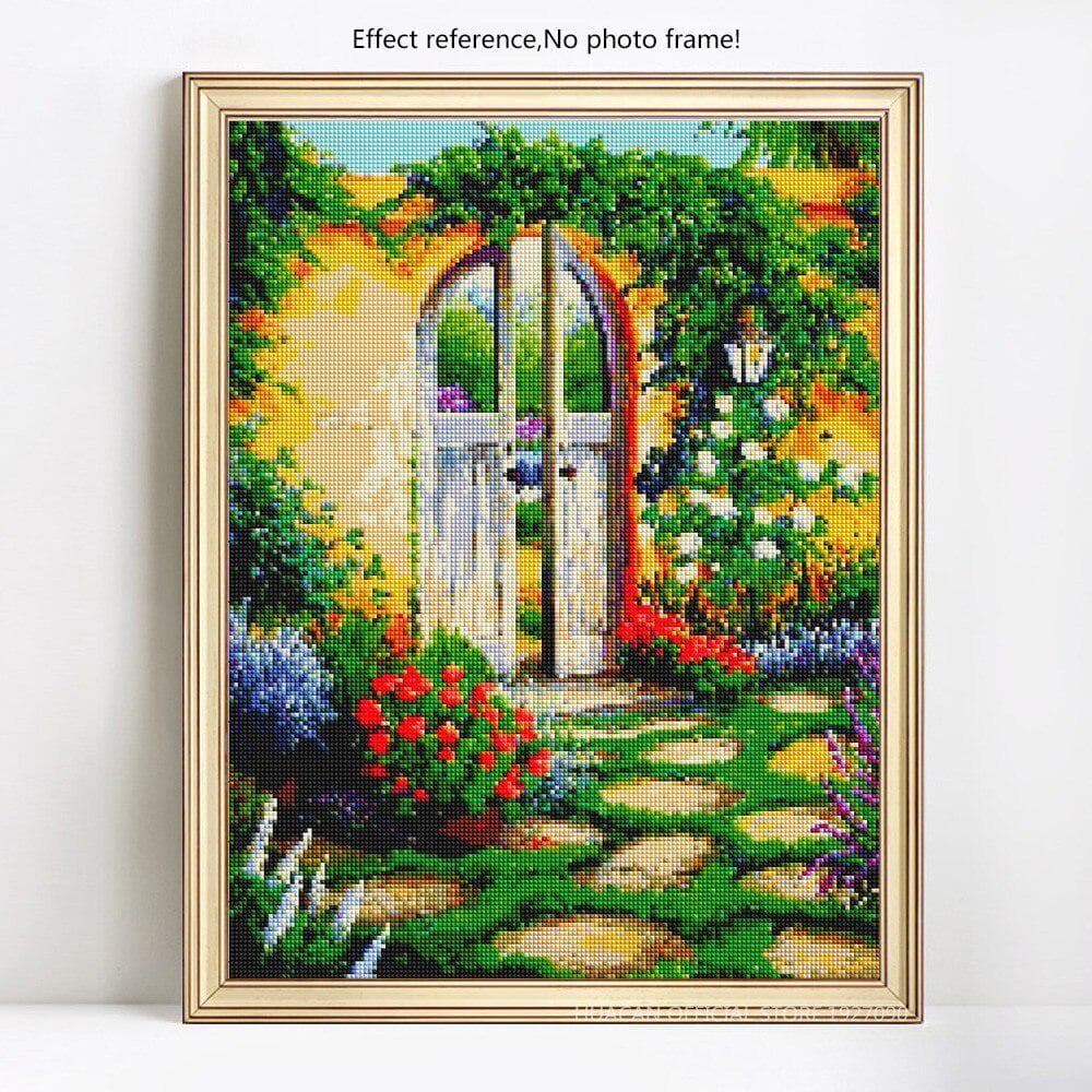 5D Diamond Painting Scenic Round Round Drill Embroidery Diamond Mosaic Rhinestone Picture 20X30