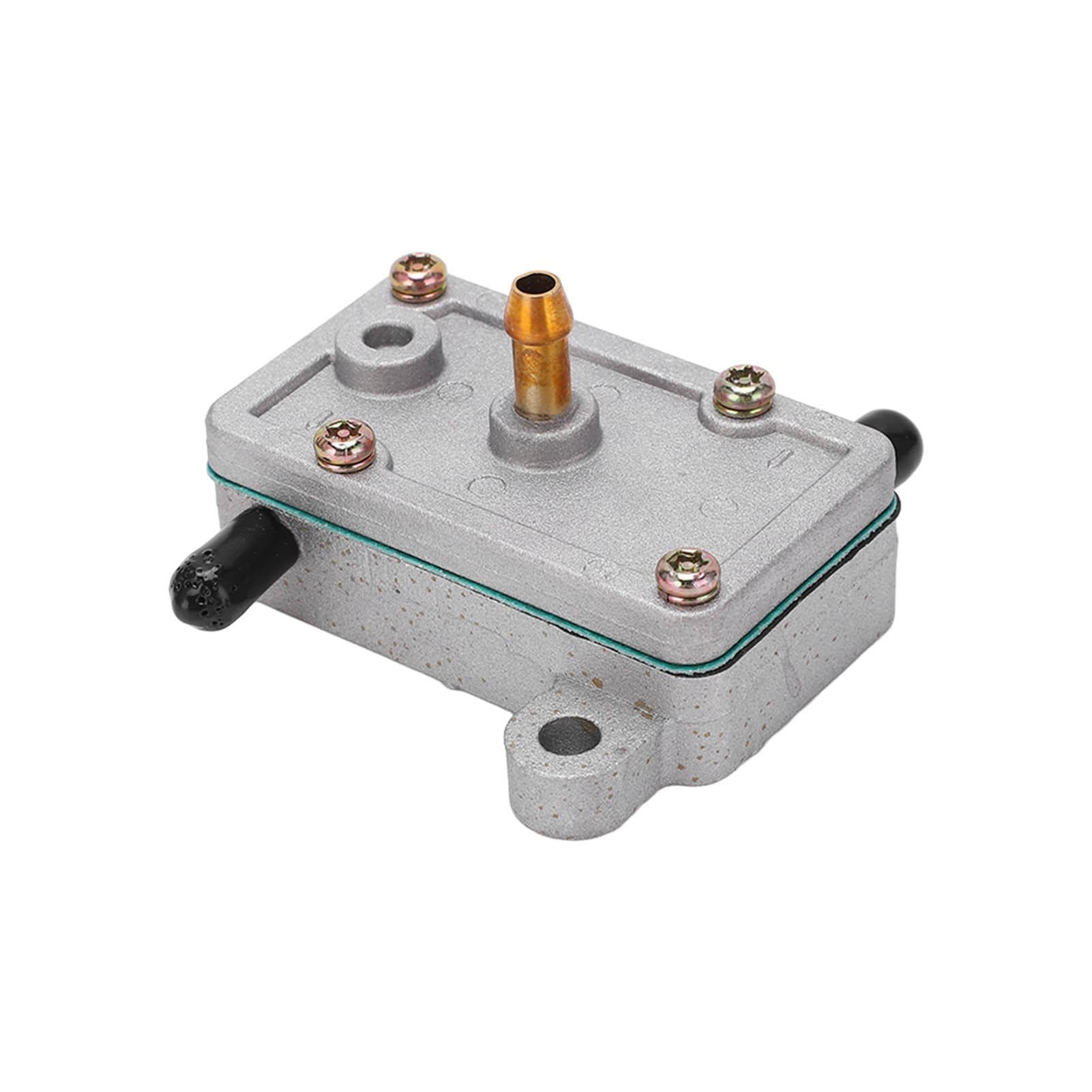 Aluminium Fuel Pump 07?187?01 Replacement for Mikuni Rectangle Single Carb Snowmobile