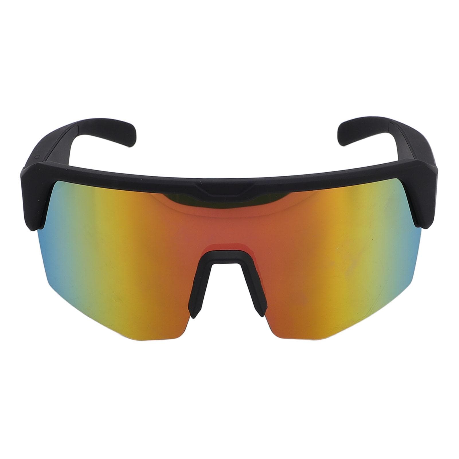 Smart Sunglasses with Speaker Mic Bluetooth 5.3 Wireless Headphone Sunglasses Touch Control for Men