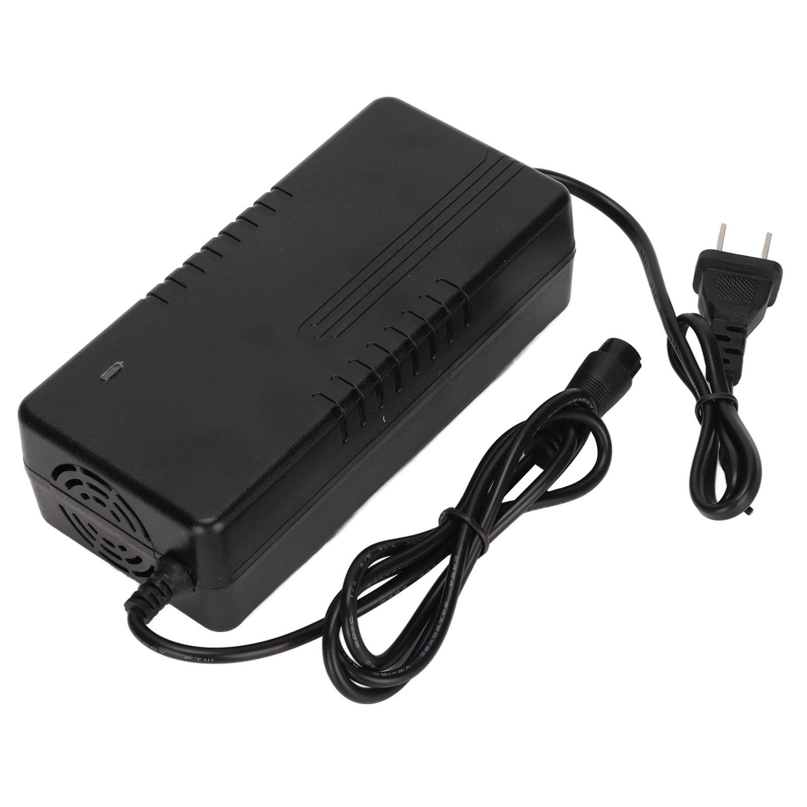 24V 1.5A Charger 3PIN 12mm Aviation Head Female Safe Charging Power Supply Adapter 100‑240VUS Plug US Plug