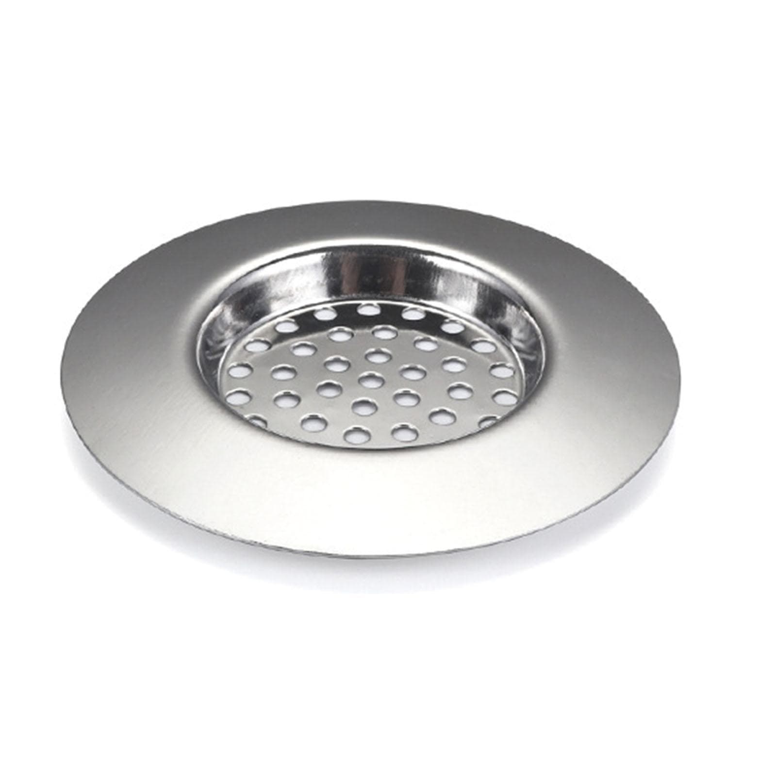 Bathroom Sink Drain Strainer Stainless Steel Bathtub Shower Drain Filter Basket Hair Catcher for