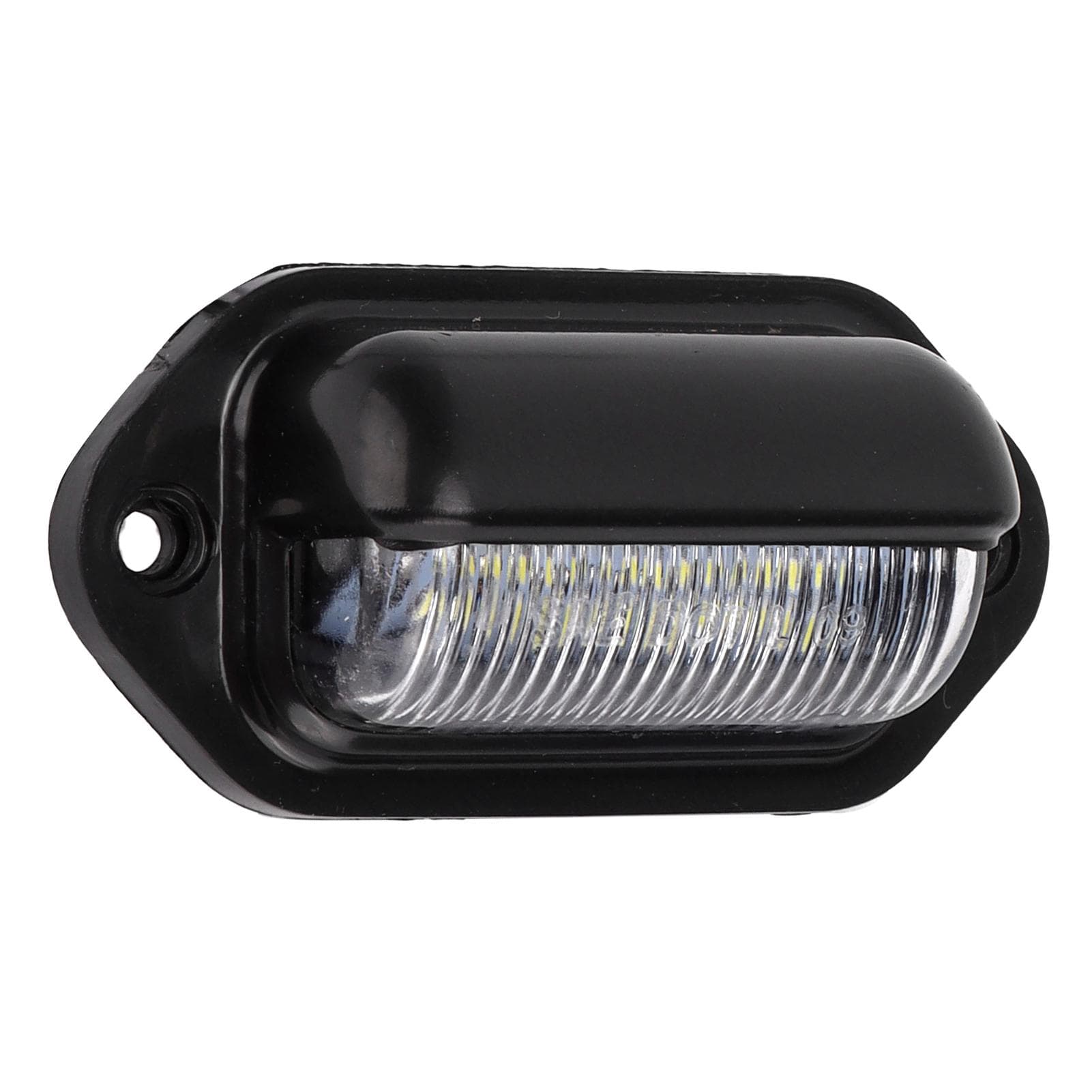 12V 6LED License Plate Tag Light 6000K Bright Waterproof Lamp for Boats Cars Trucks RVs