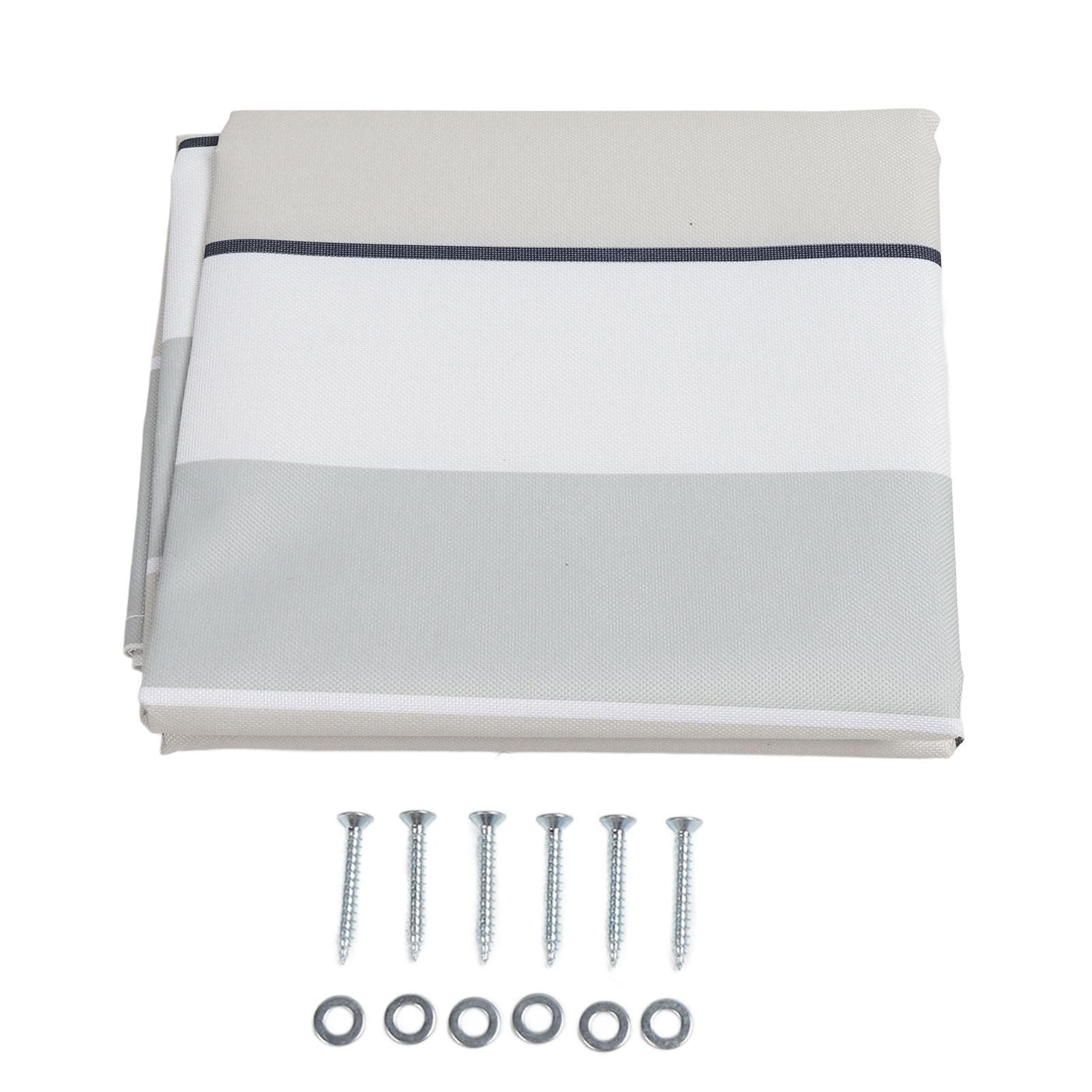 Swing Sunshade 600D Oxford Cloth Waterproof Weather Resistant Flame Retardant Playground Roof