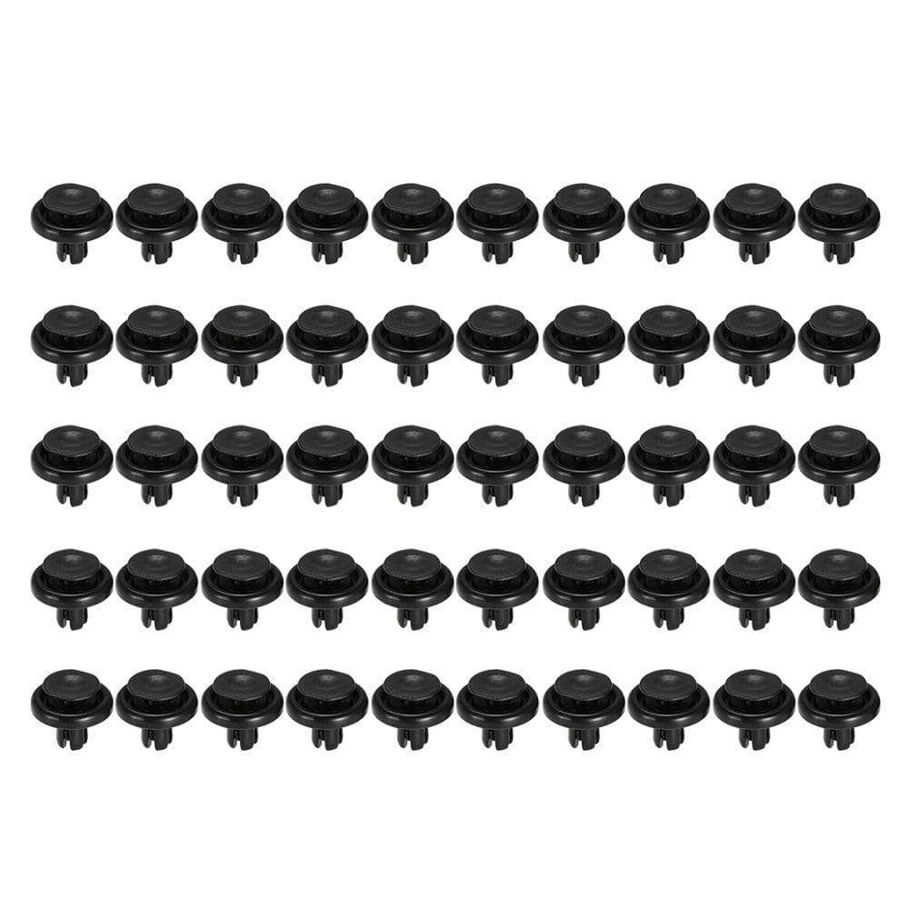 Car Fasteners Clips 50Pcs Plastic Retainer Clips Car Push Pin Rivet Trim Clips Universal 50pcs