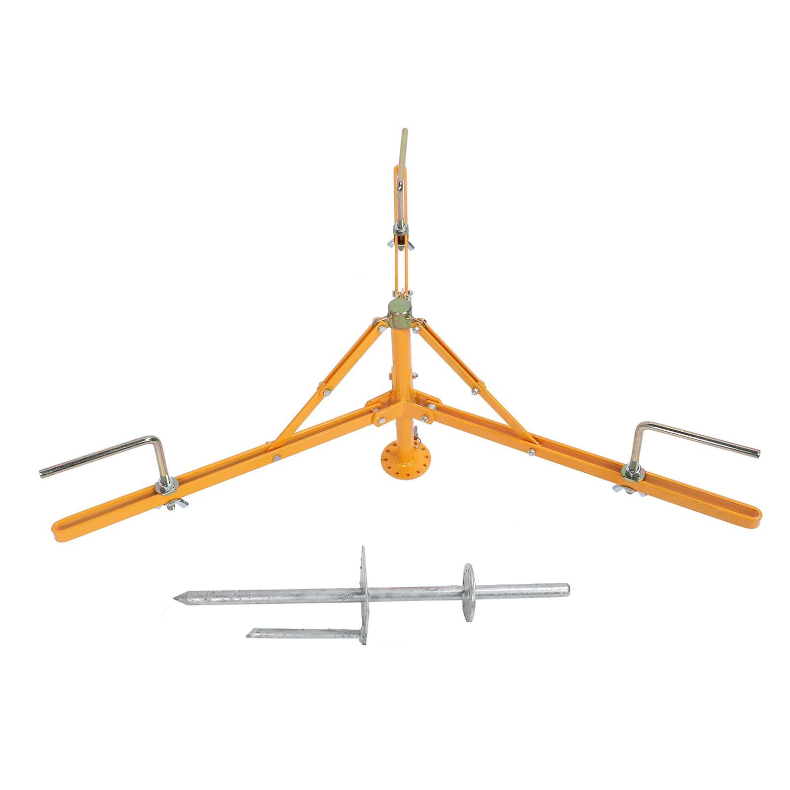 Jenny Fence Wire De Reeler Adjustable Heavy Duty Fence Wire Dispenser Distributor with Anti