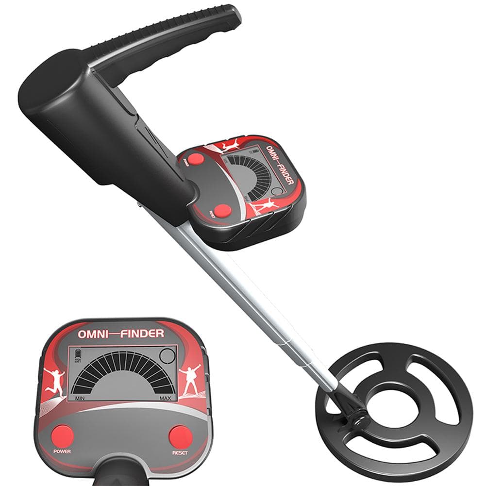 Portable Handheld Metal Detector Metal Detecting Tool High Sensitivity High Accuracy Jewelrys multicolour