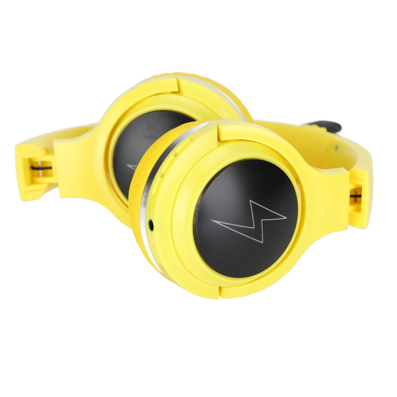 Children Cartoon Headphones Wireless Foldable BT Kids Headset for Mobile Phones Tablet Computers PC