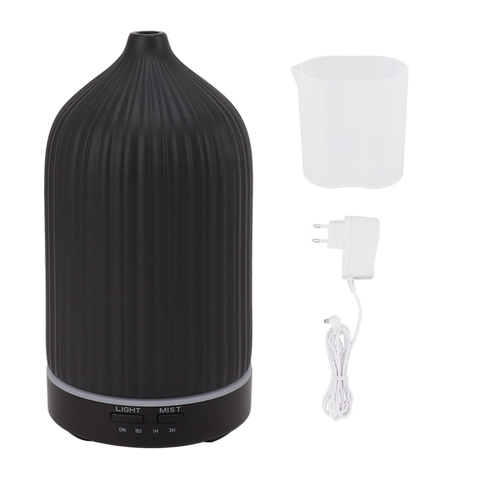 Ceramic Humidifier Ultrasound Home Humidifier Automatic Shutdown 7 Color LED Aroma Humidifier