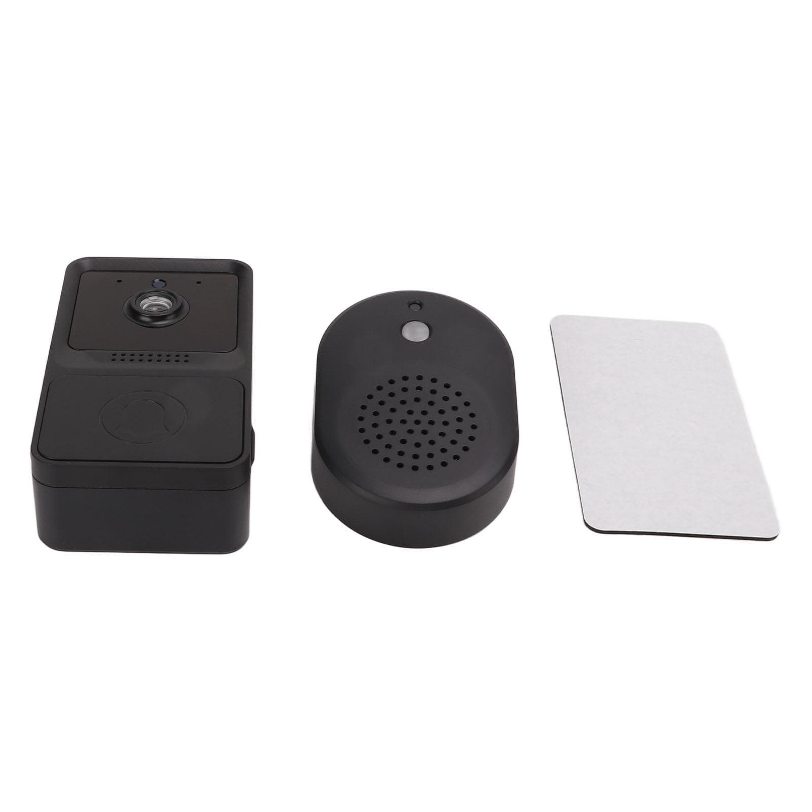Smart Doorbell Camera ABS Wireless Household 480P 800mah Rechargeable Security Camera Doorbell