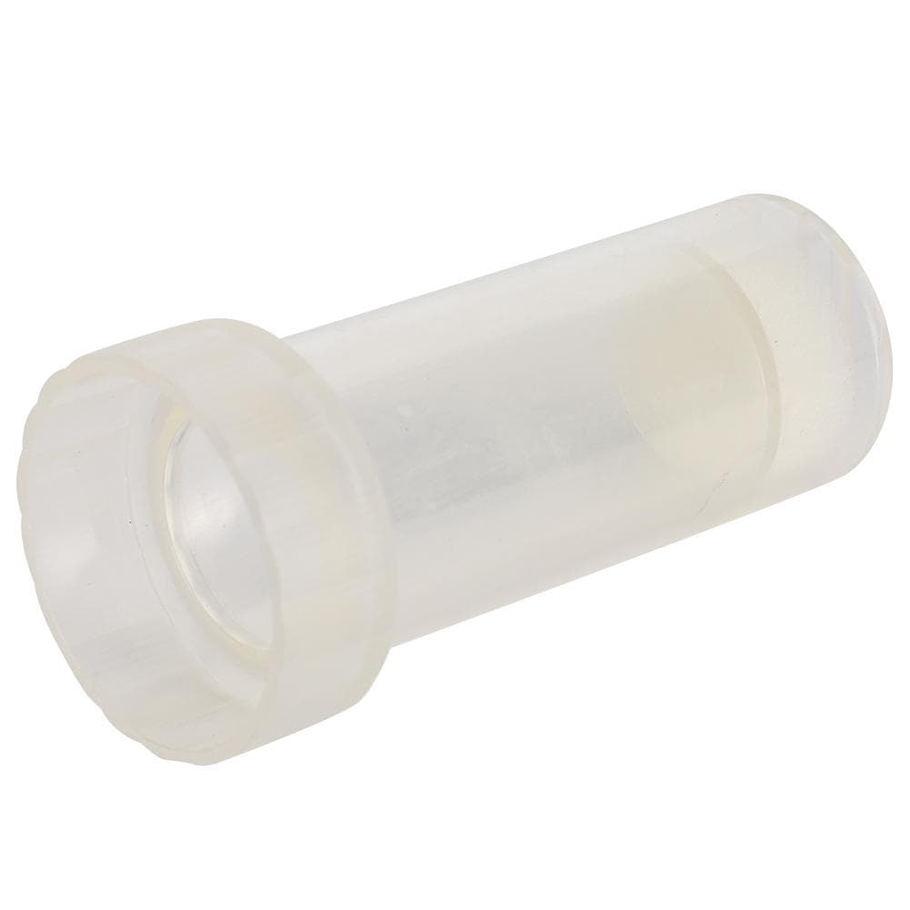 Plastic Full Transparent Flat Beekeeper Bee Queen Marking Cage Lightweight Labeled Bottle