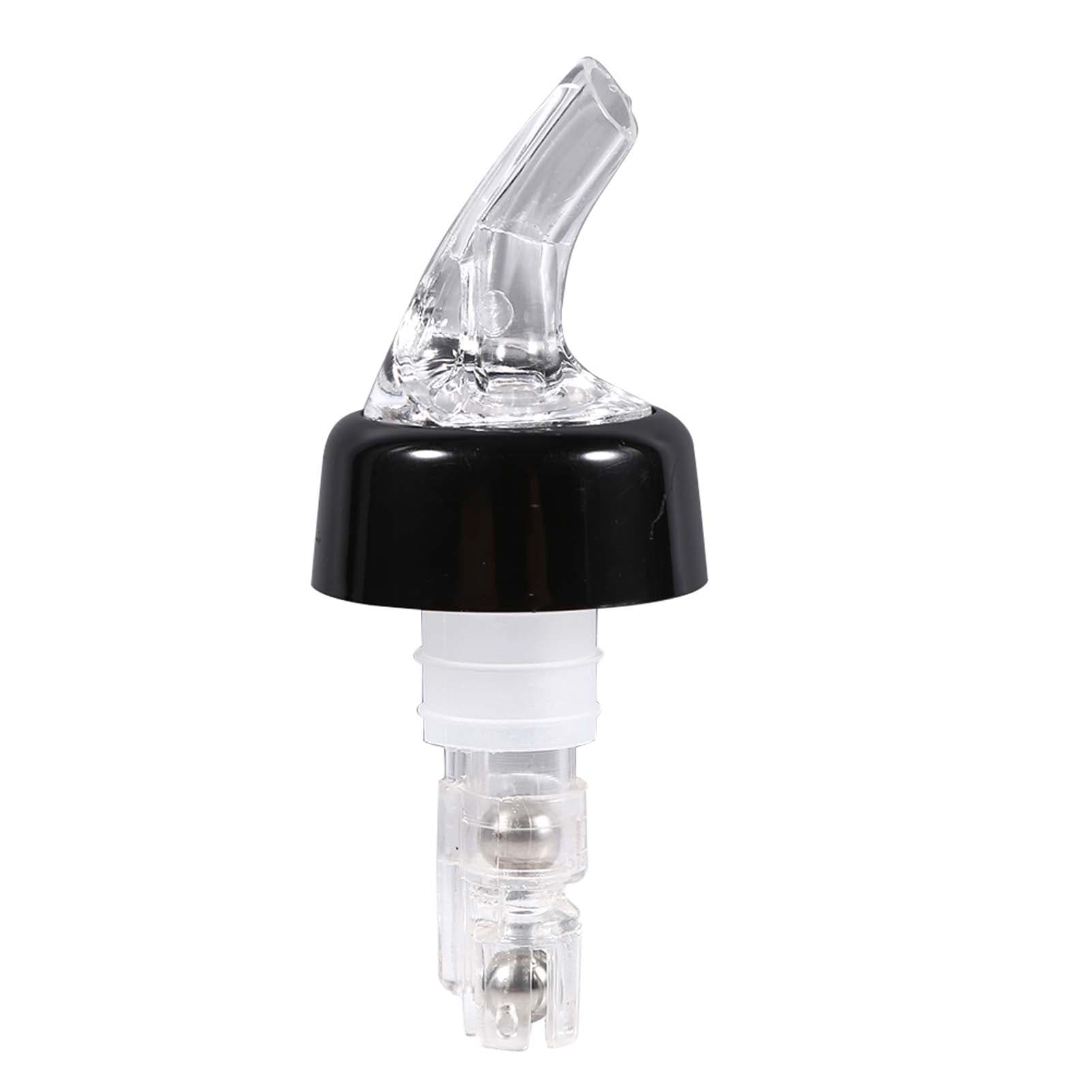 1Pc 15mL Shot Measure Measuring Bottle Pourer Drinks Bar Wine Cocktail Dispenser (Transparent) white