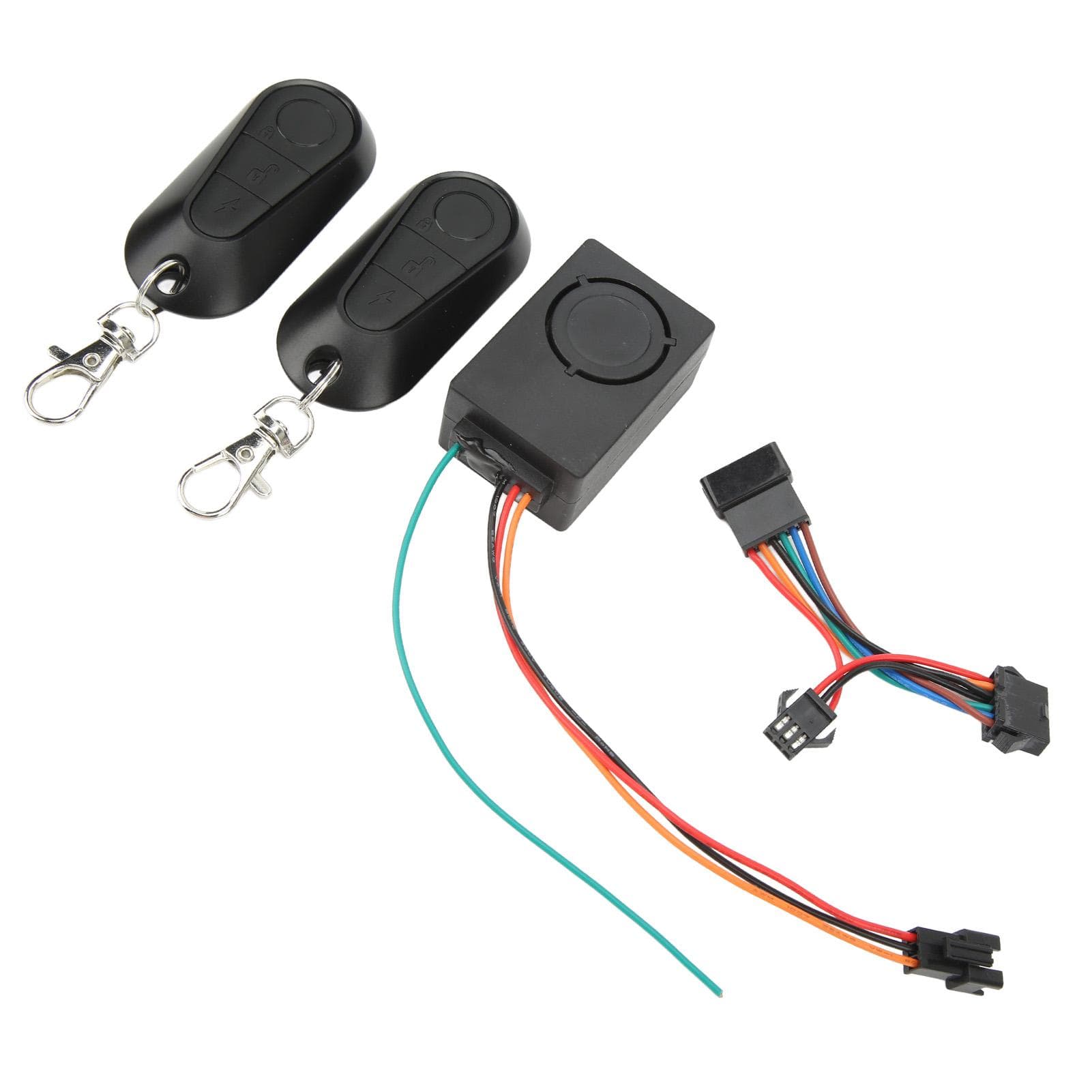 Smart Anti Theft Bike Alarm Electric Scooter Wireless Anti Theft Alarm with Remote 36?72V Universal