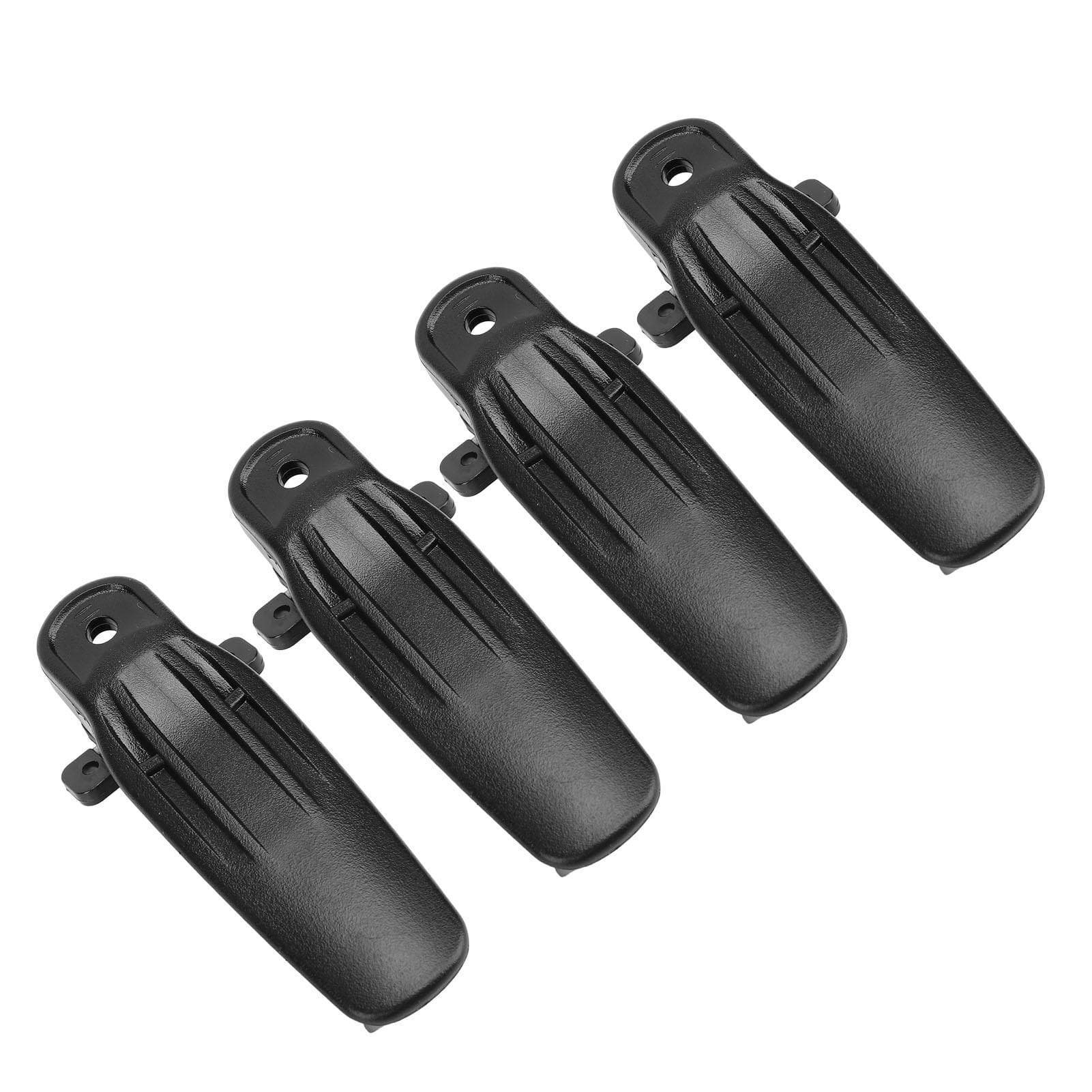 4 Pcs Radio Belt Clip Secure Fit Portable Radio Belt Clip KBH‑11 for TK2180 TK3180 TK5410 TK5200