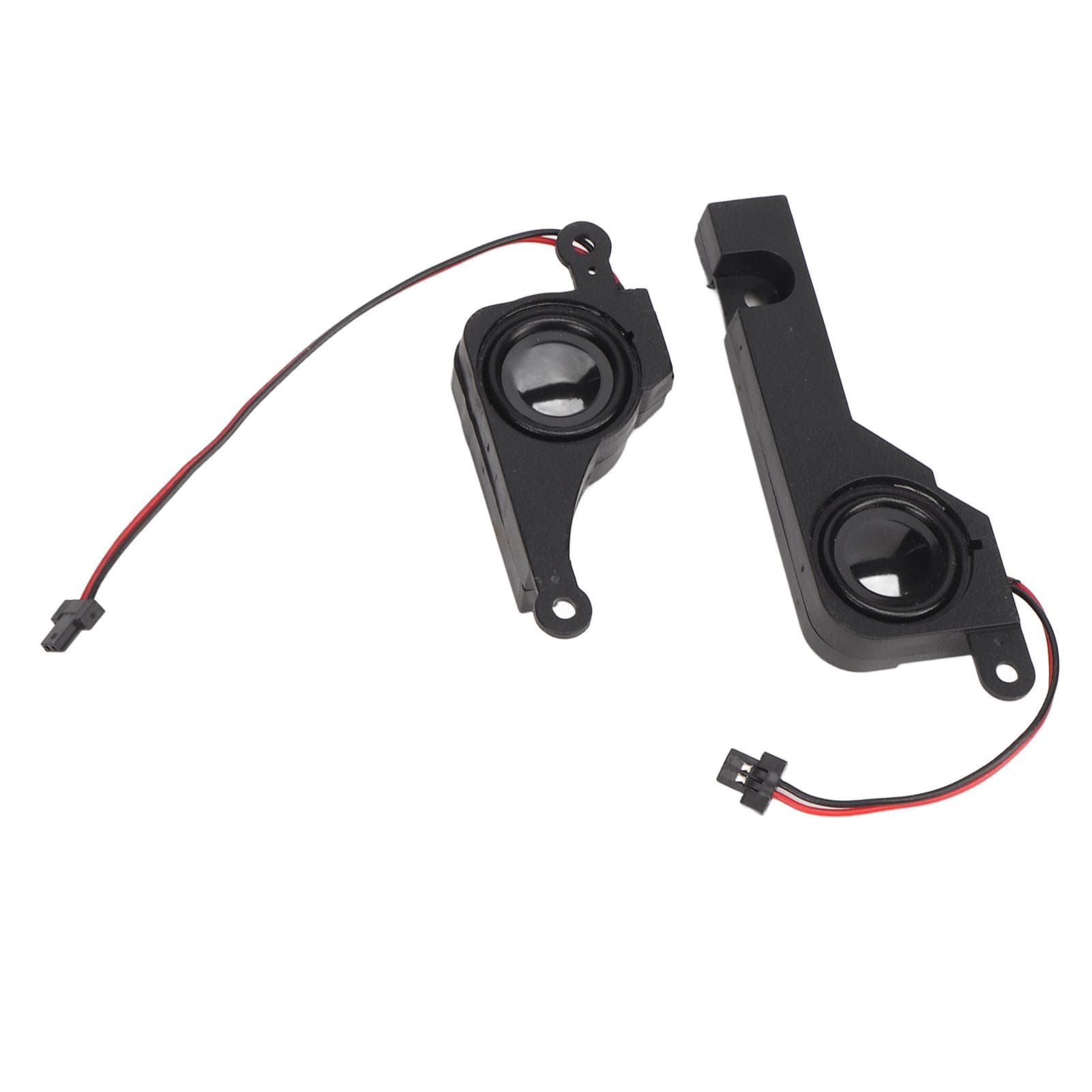 2Pcs Laptop Internal Loudspeaker Plug and Play Durable ABS Laptop Built in Speaker for Acer 5552