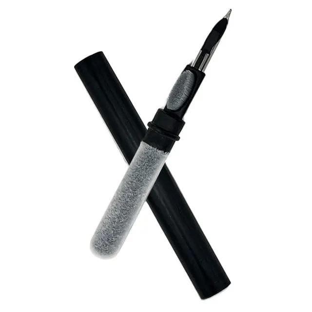 Bluetooth Earphone Cleaning Kit Earbuds Case Cleaning Pen Bursh Tools black