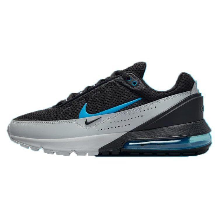 Nike Air Max Pulse Black Laser Blue Men Sneakers Metallic-Silver Pure-Platinum DR0453-002 43