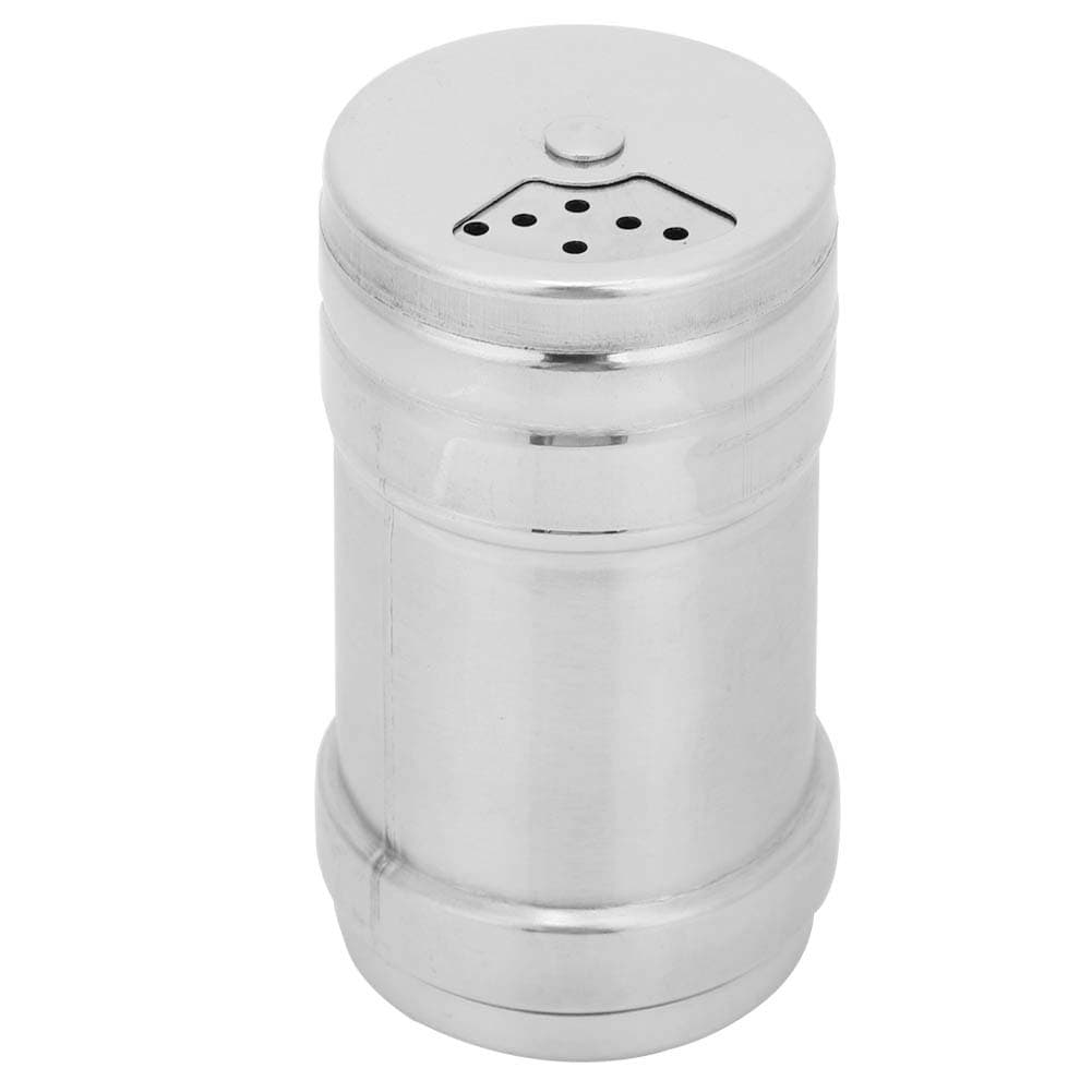 Stainless Steel Spice Condiment Bottle Kitchen Gadget Seasoning Organizer Jar Canister Medium