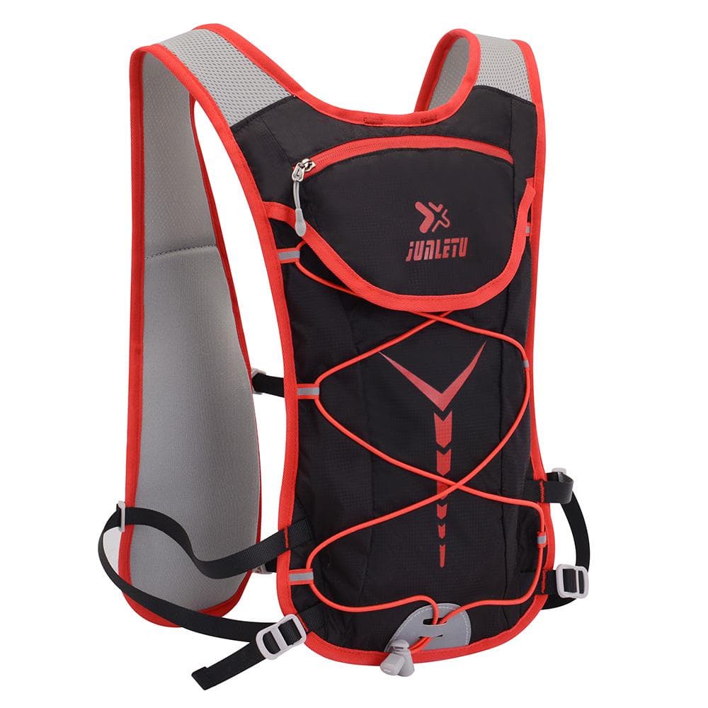Hydration Pack for 2L Water Bladder Large Capacity Wearproof Breathable Lightweight Hiking Running Black one