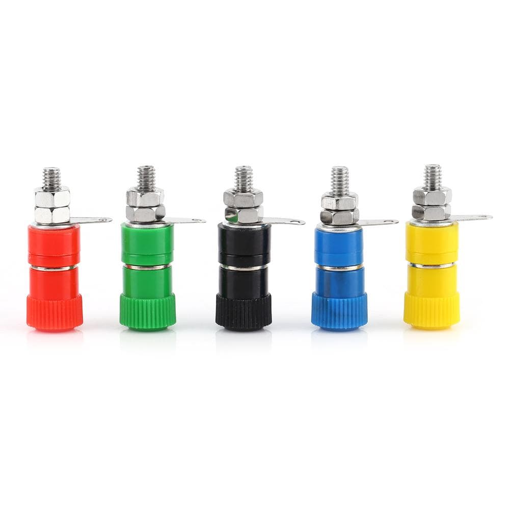 20pcs Binding Post Female Socket Jack for 4MM Banana Plug Connectors