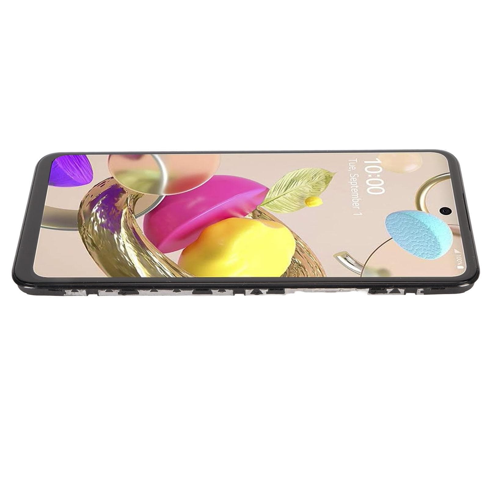 Phone LCD Screen Replacement with Tools Black 6.1in LCD Display Digitizer Screen for K42 LMK420 LM