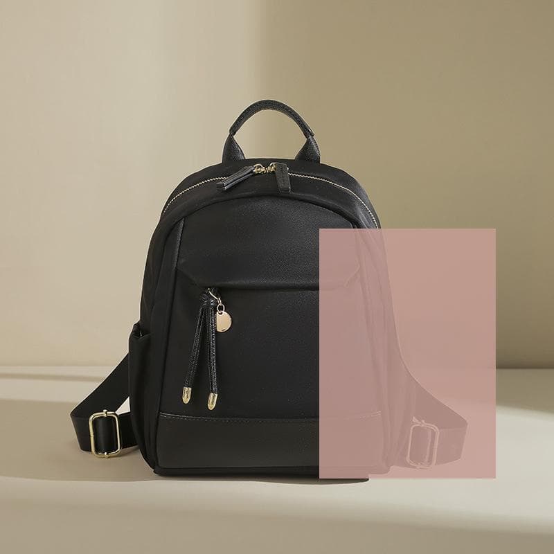Backpack Women's Small Backpack Trend Oxford Cloth Women's Bag Everything Stylish Commuter Bag Casual Bag