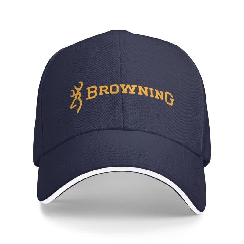 Fashion Unisex Browning Pistol Shooter Baseball Cap Adult Adjustable Dad Hat Women Unisex Outdoor Baseball Cap