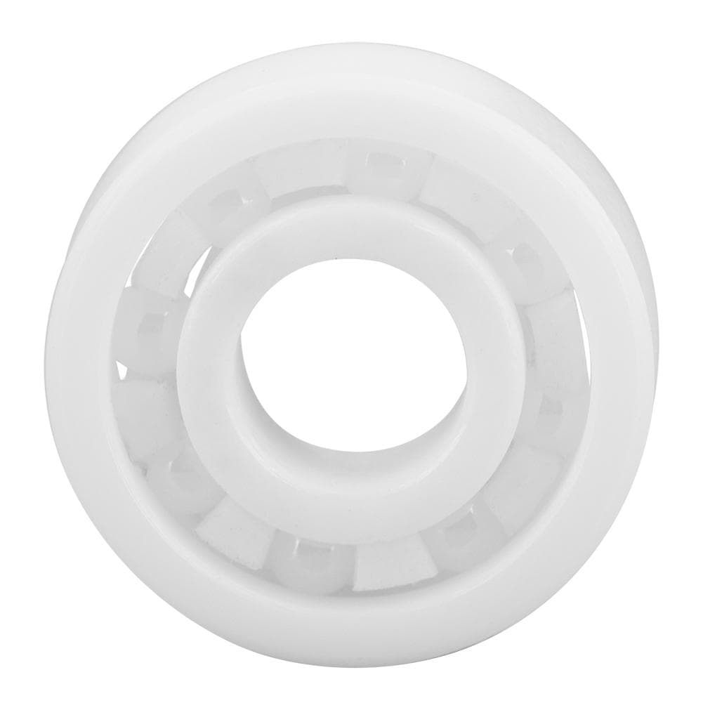 White Color ZrO2 Full Ceramic Miniature 695 Ball Bearing 5*13*4mm