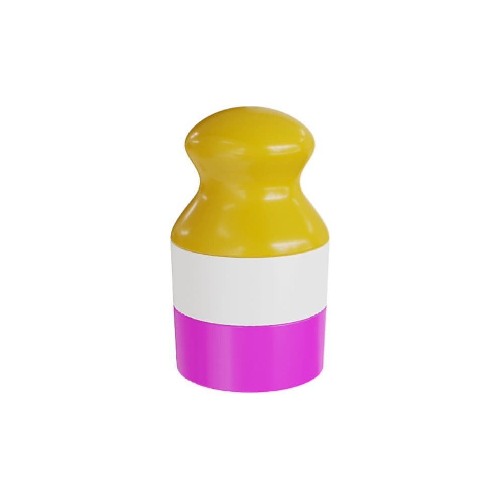 Refillable Sunscreen Applicator Durable Stitching Color 100ml Sunscreen Lotion Applicator Roller Applicator Home Travel pink