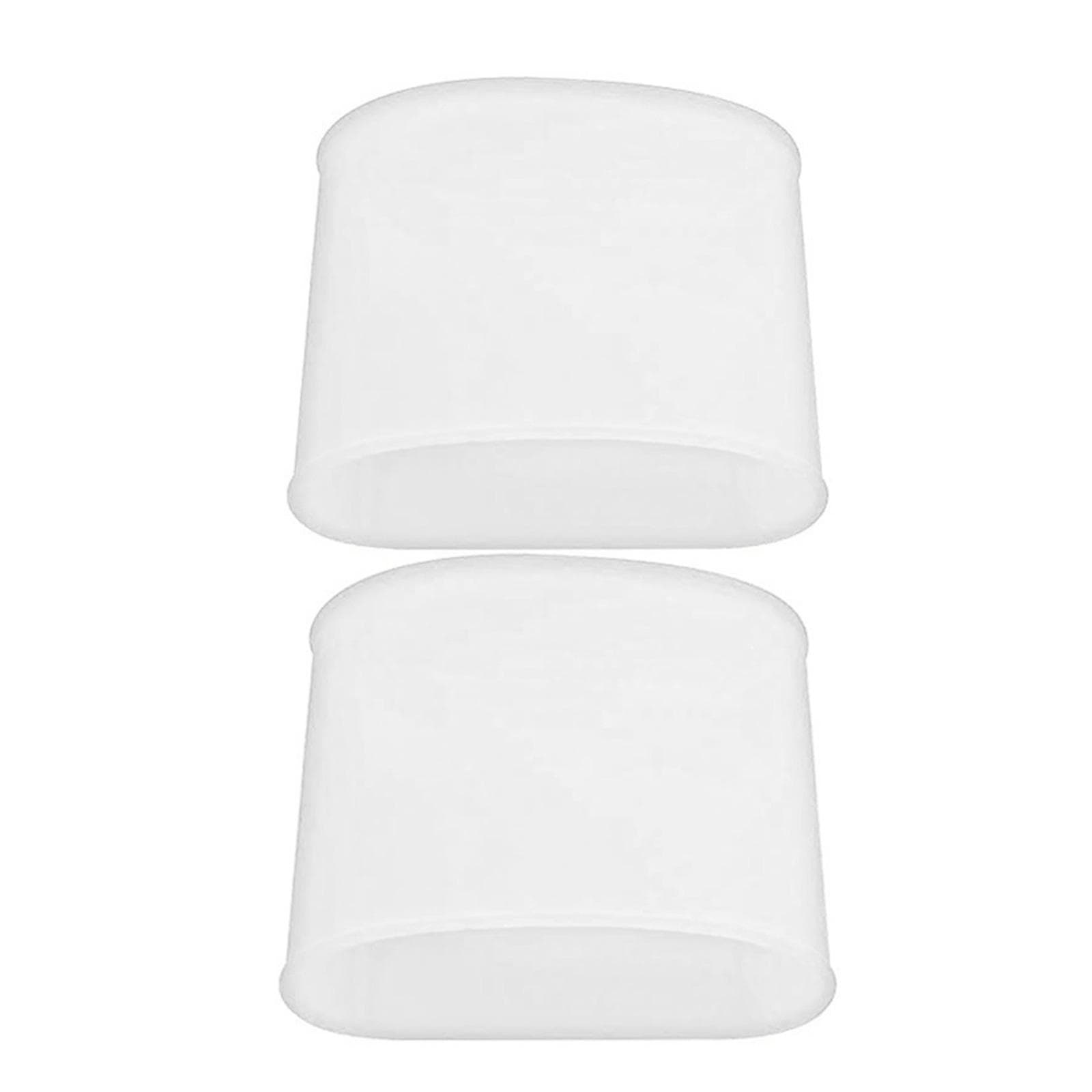 1 Pair Anti-Slip Tape Shin Pads Band Practical Soccer Shin Guard Strap Silicone Shin Pad Holder for Adults Man and Women S white
