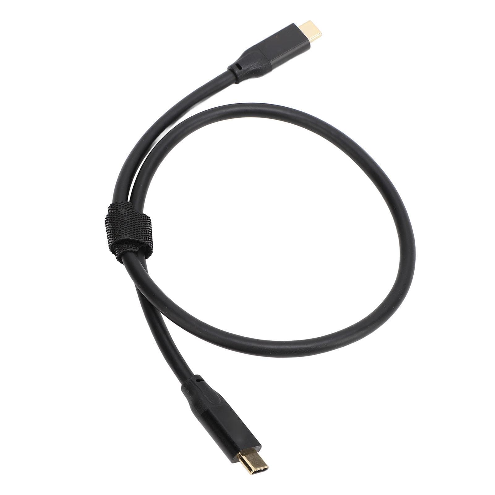 USB C to USB C Cable Male to Male 20Gbps Transfer 240W Fast Charging 4K 60Hz Video Output USB C 3.2 50cm / 19.69in