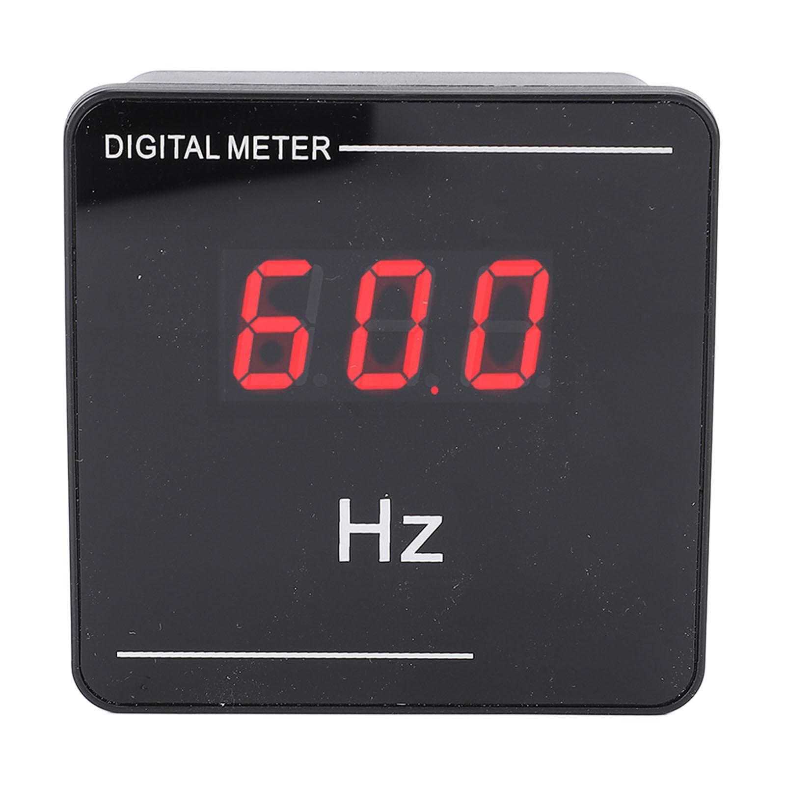 Digital Frequency Meter 1099.9Hz AC50500V 0.56in LED Display Hz Counter Tester Cymometer