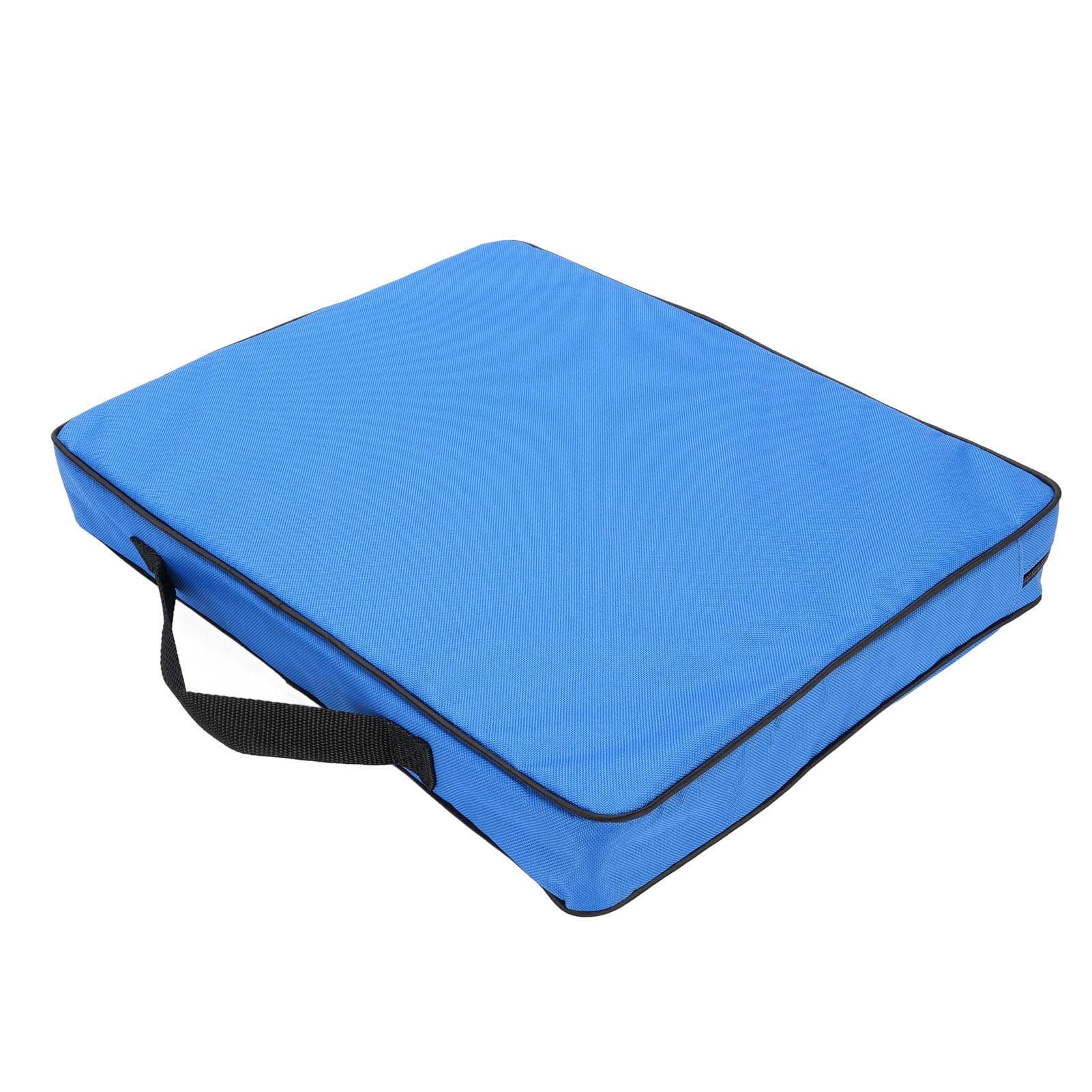 Stadium Cushion Water Proof Bleacher Cushion Comfortable Stadium Pad for Outdoor and Camping Blue blue