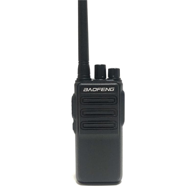 2PCS BF-1904 Walkie Talkie 10W UHF 2way Ham Radio Dual Band Mobile Radios Handheld BF1904 Hf Transceiver Long Distance 1pc-UK Plug black