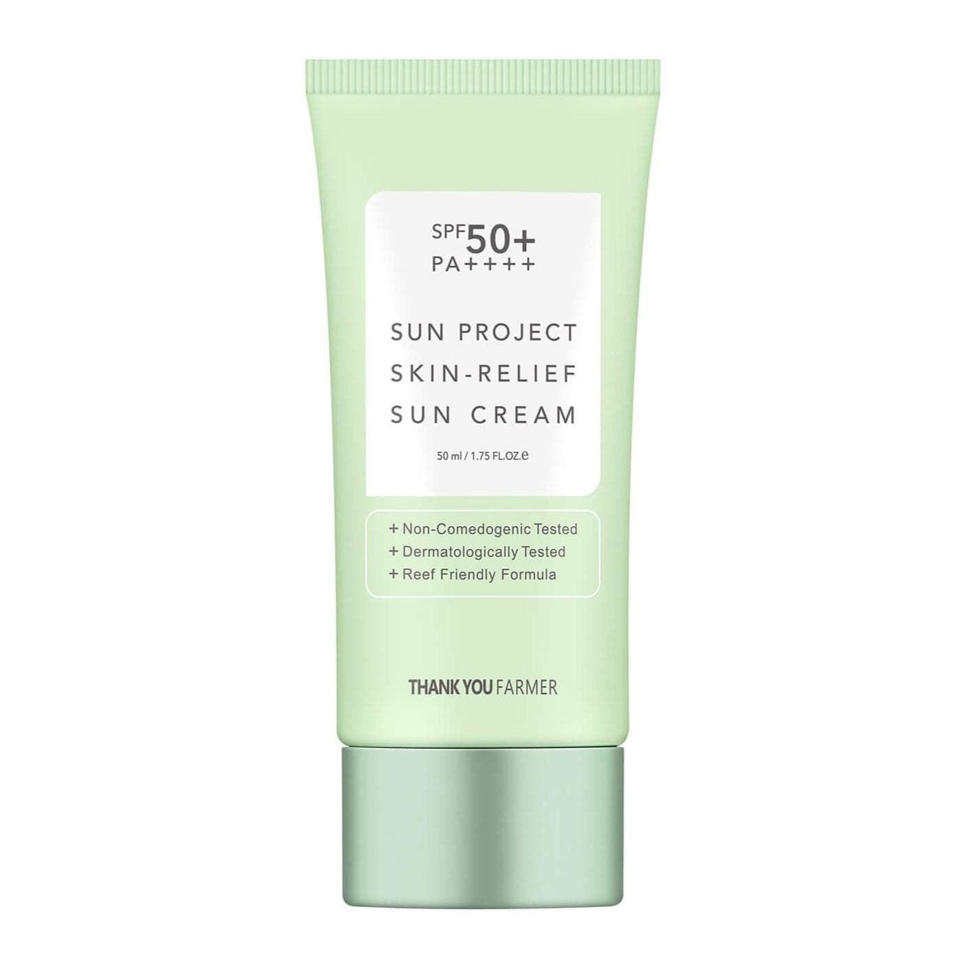 [THANK YOU FARMER] Sun Project Relief Sun Cream SPF50+ PA++++ 50ml