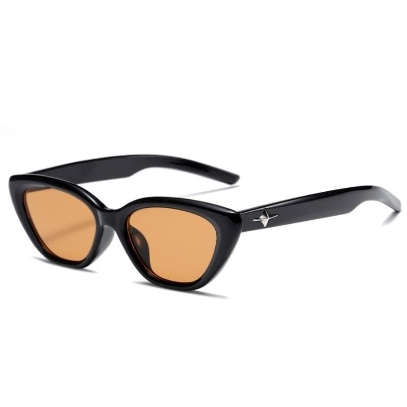 Cat Eye Sunglasses UV400 Designer Style for Women Men Fashion Luxury Brand Jennie Korea