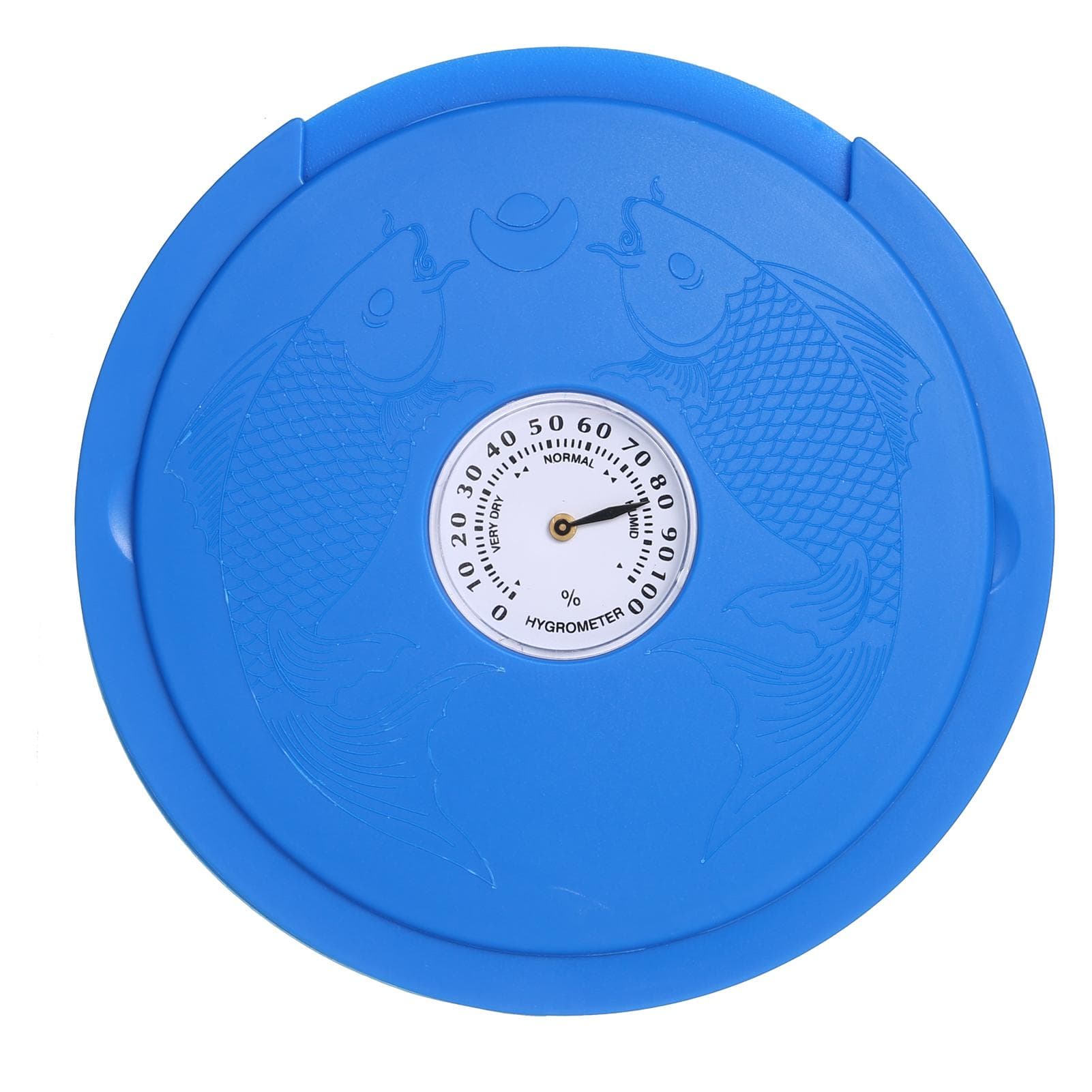 Acoustic Guitar Sound Hole Cover Humidifier Hygrometer Guitar Humidifier Guitar Mute Feedback blue