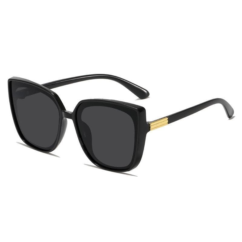 Korean Fashion Unisex Retro Sunglasses Anti UV High Quality Design for Men Women