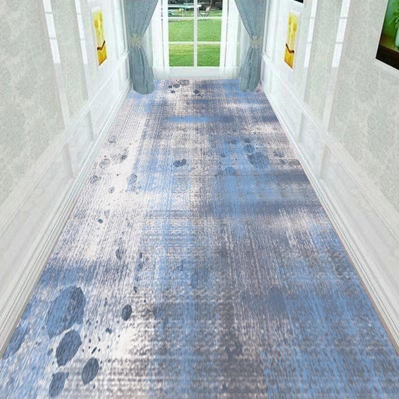 Customizable Modern Hallway Carpet Large Area Decoration Home Hall Stair Aisle Rug Balcony Long Corridor Passageway Non-slip Mat Customized size