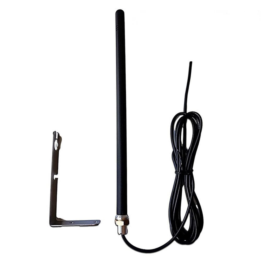 315MHz External Antenna Extendable Remote Control Distance up to 250 Meters Garage Door Gate Aerial black