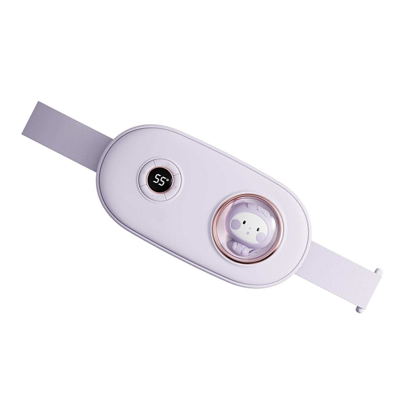 Menstrual Heating Belt 5 Gears Pain Relief Waist Cramp Support Heating Portable Pad for Uterus