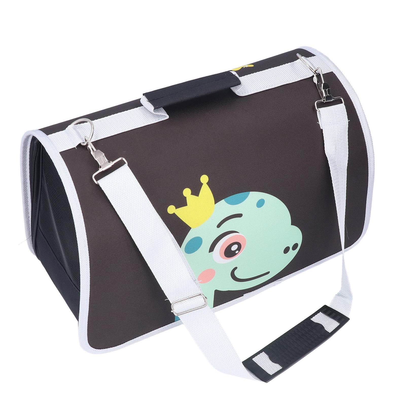 Pet Carrier Soft Sided Collapsible Portable Pet Bag with Shoulder Strap for Small Medium S(for 2-4kg)