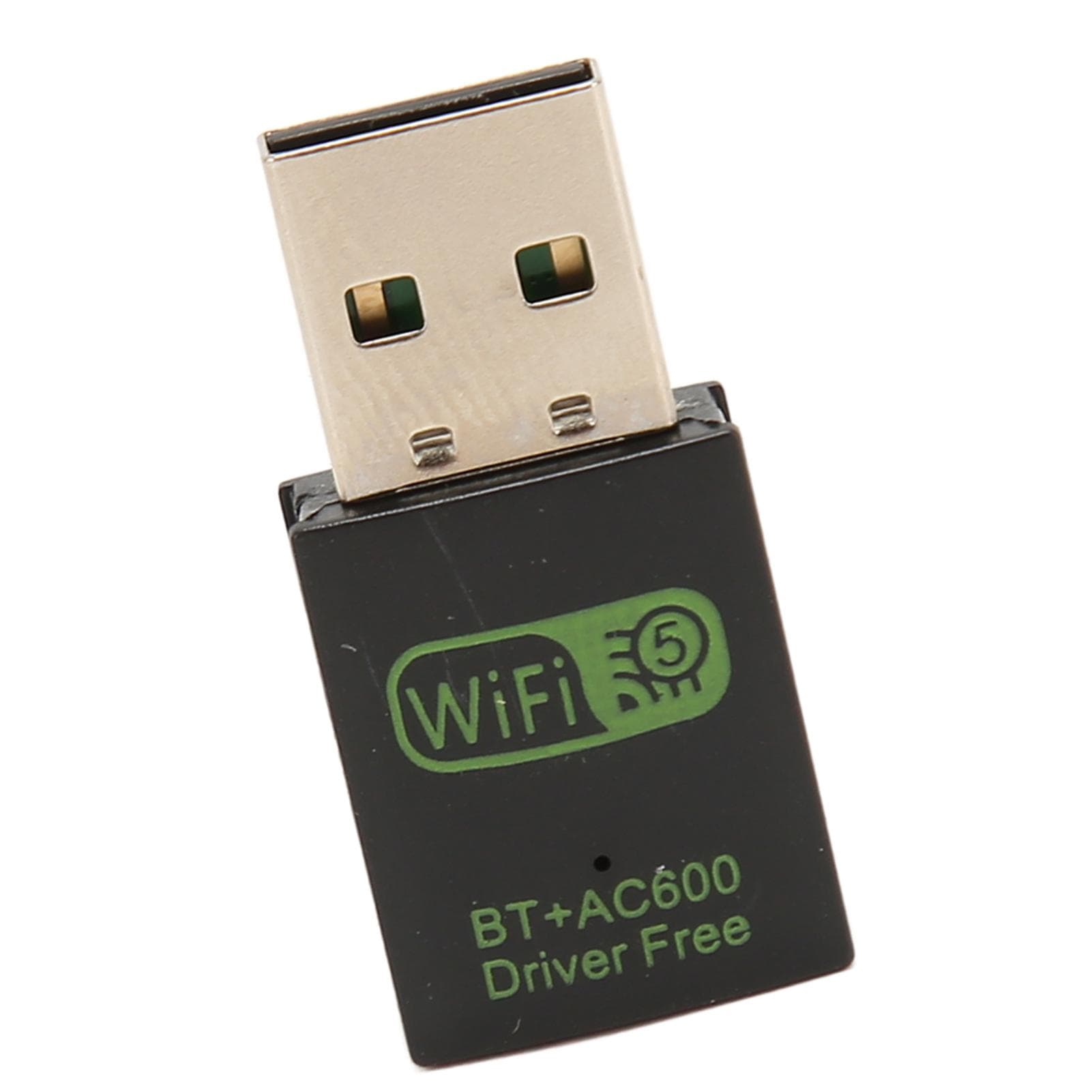 USB Wireless Bluetooth Adapter 150Mbps 433Mbps 5G Dual Band Bluetooth 5.0 Wireless Network Card