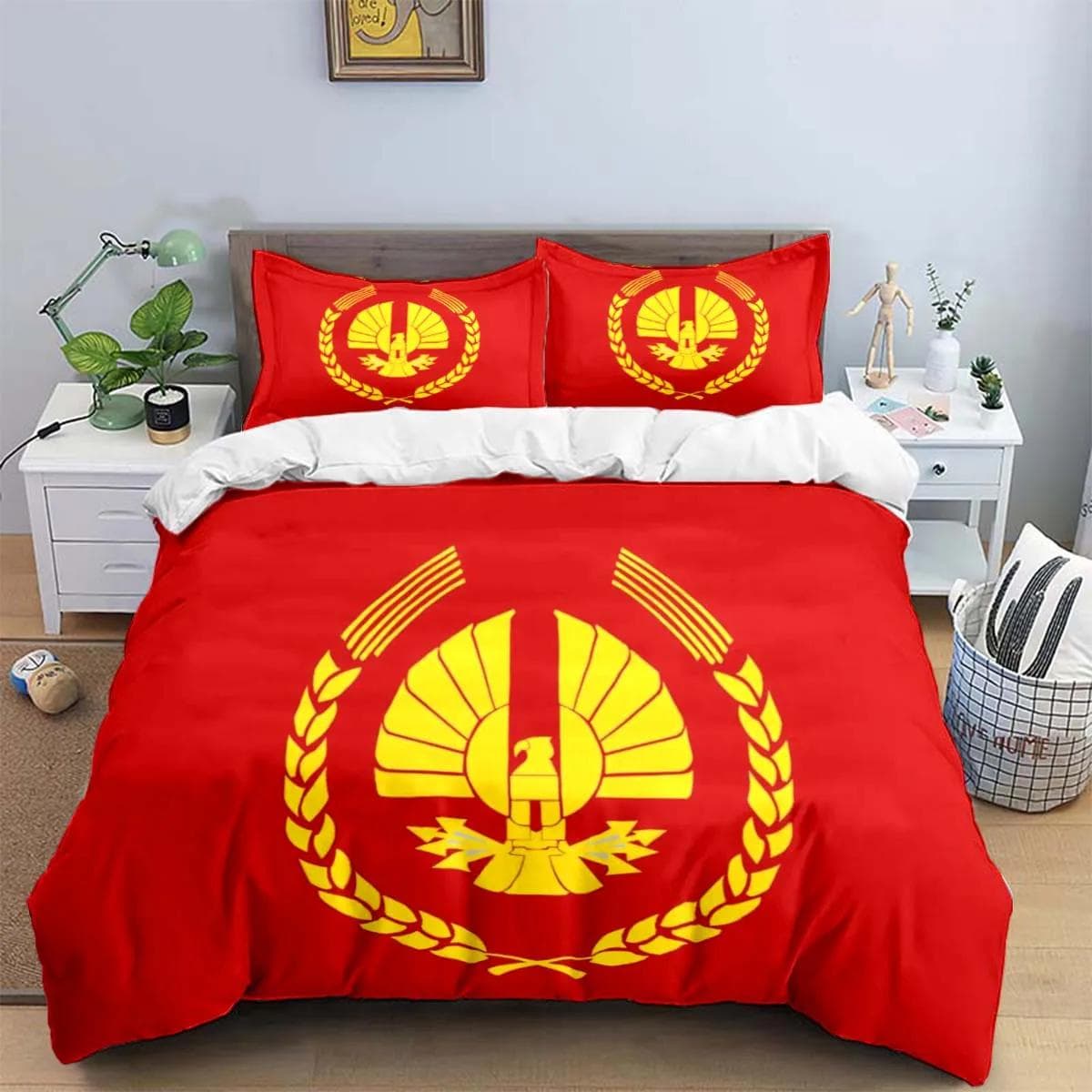 The Hunger Games Fashion Anime 3d Digital Printing Bedding Set Duvet Cover Comforter Bed Youth Kids Girl Boys Gift Home Textiles EU Twin 135x200cm