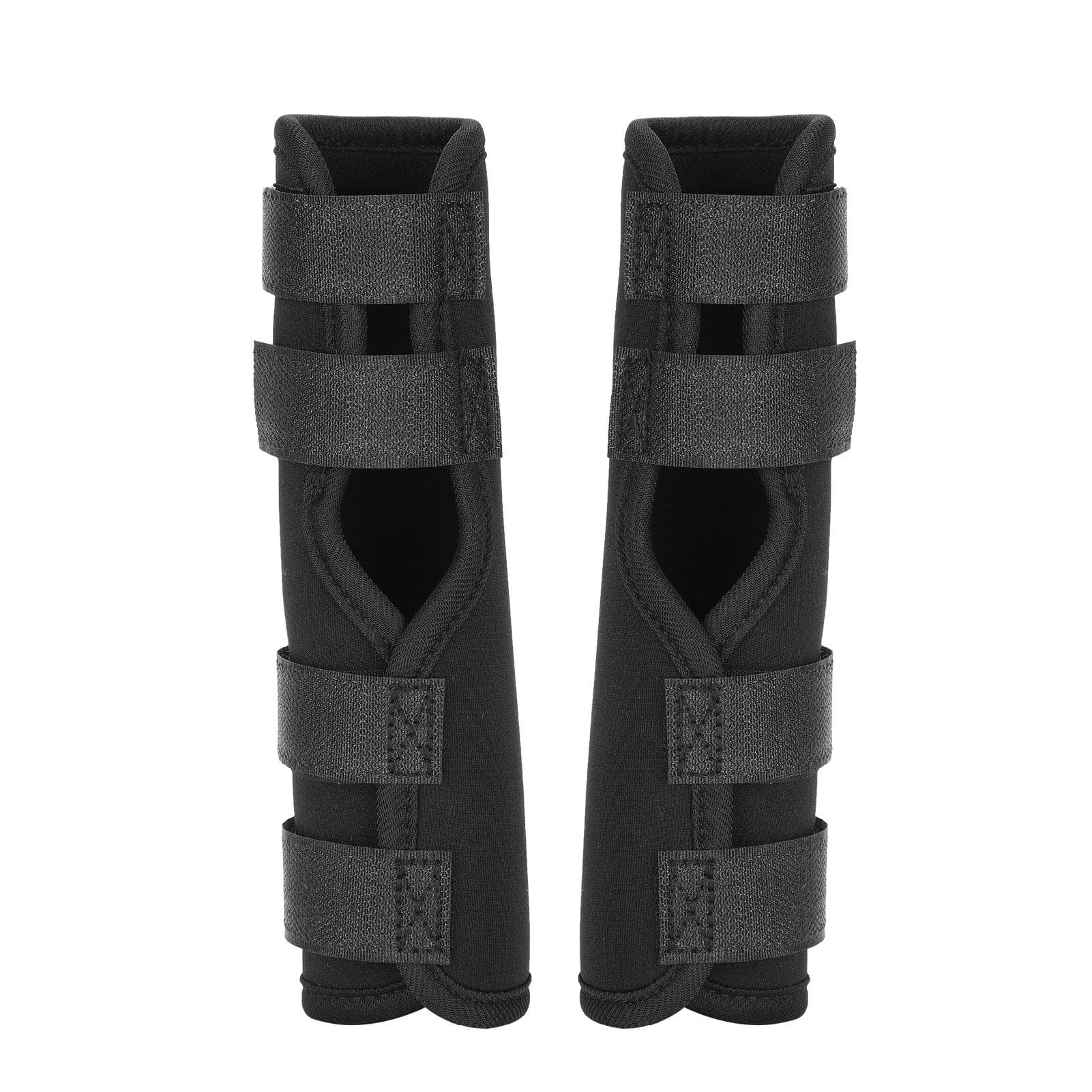 1 Pair Neoprene Pet Leg Guard Protector Arthritis Injury Rehabilitation Care for DogsL L(for 6.5-9kg)