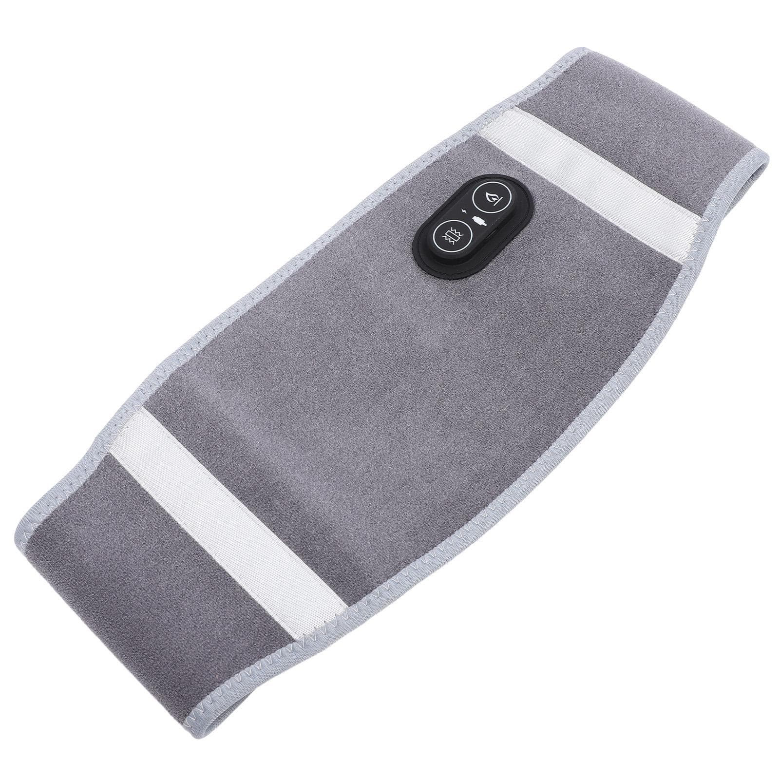 Heated Waist Belt Electric Vibration Heating Pad Heated Back Belt Abdomen Warmer Lumbar Support for