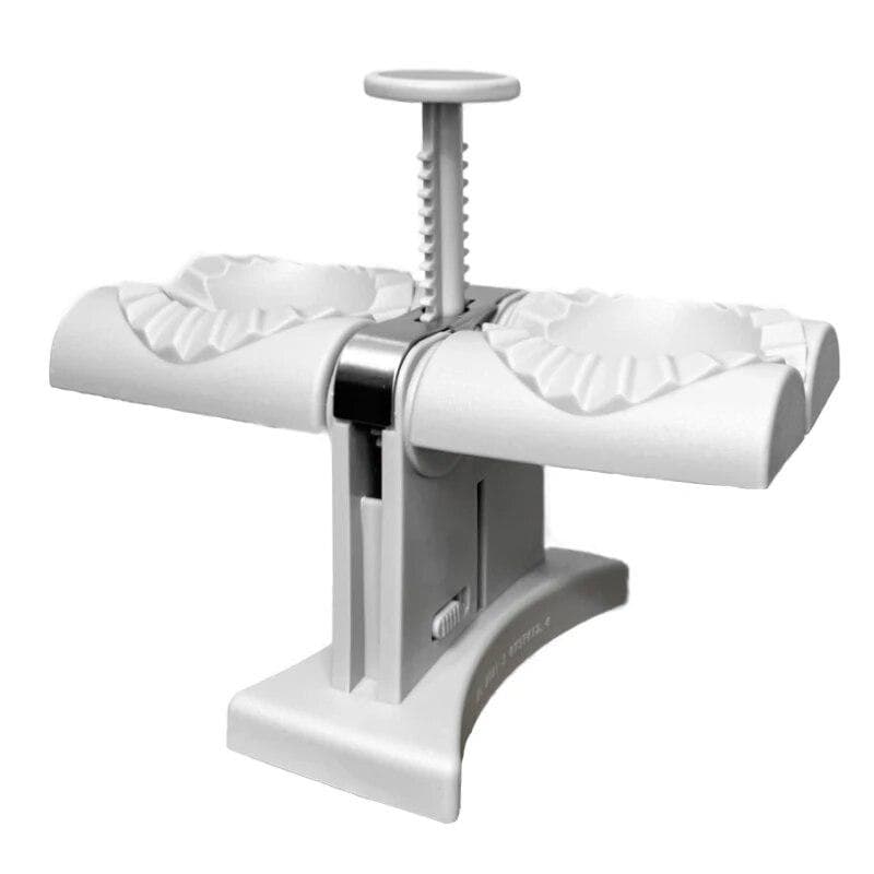 DIY Automatic Dumpling Machine Double Head Press Mold Empanadas Ravioli Mould Kitchen Gadget Accessories