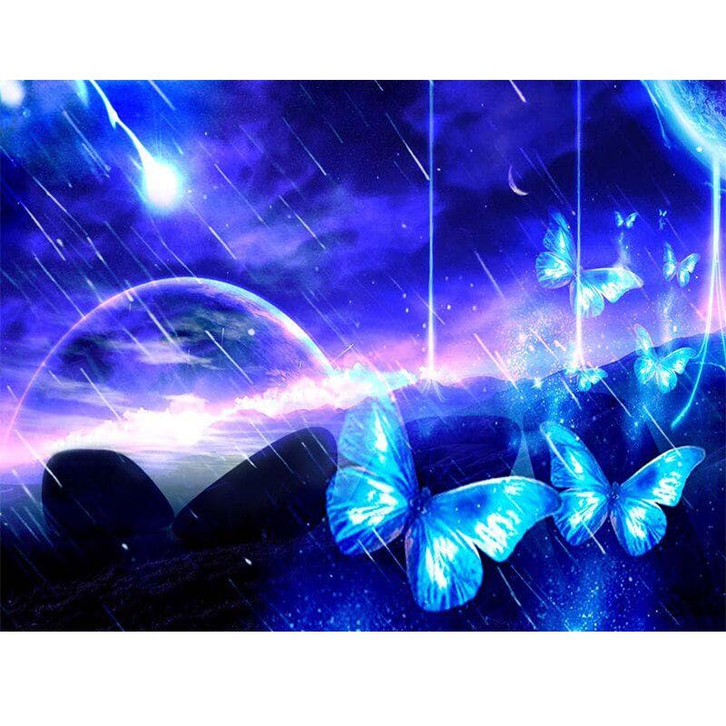 5D Door Home Decor Full Round Diamond Embroidery Diy Diamond Painting Cross Stitch Diamond 20X30CM