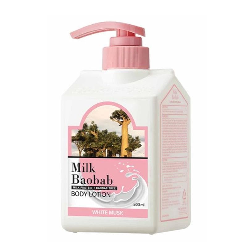 Milk Baobab Body Lotion White Musk 500 ml